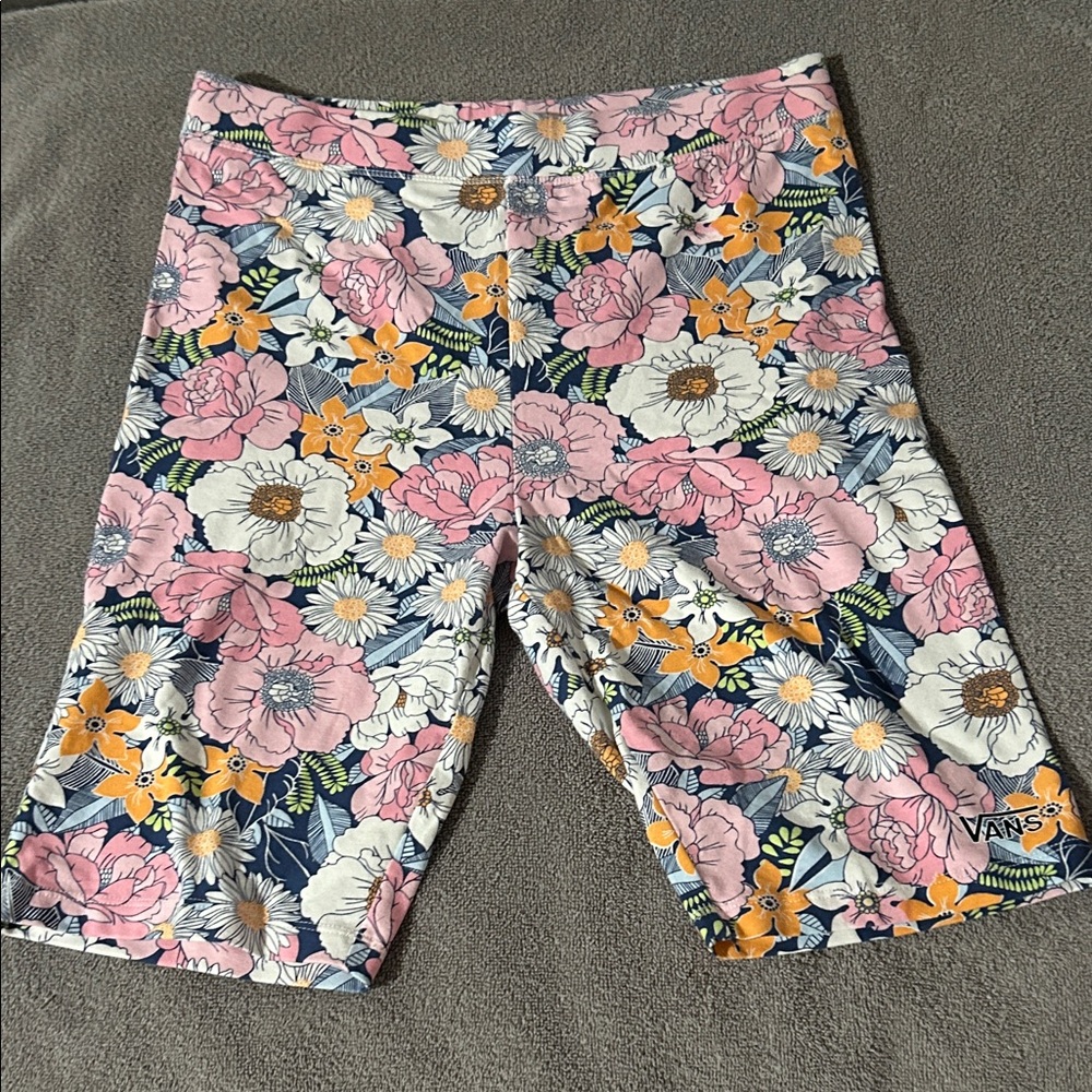 Vans Multicolor Floral Shorts